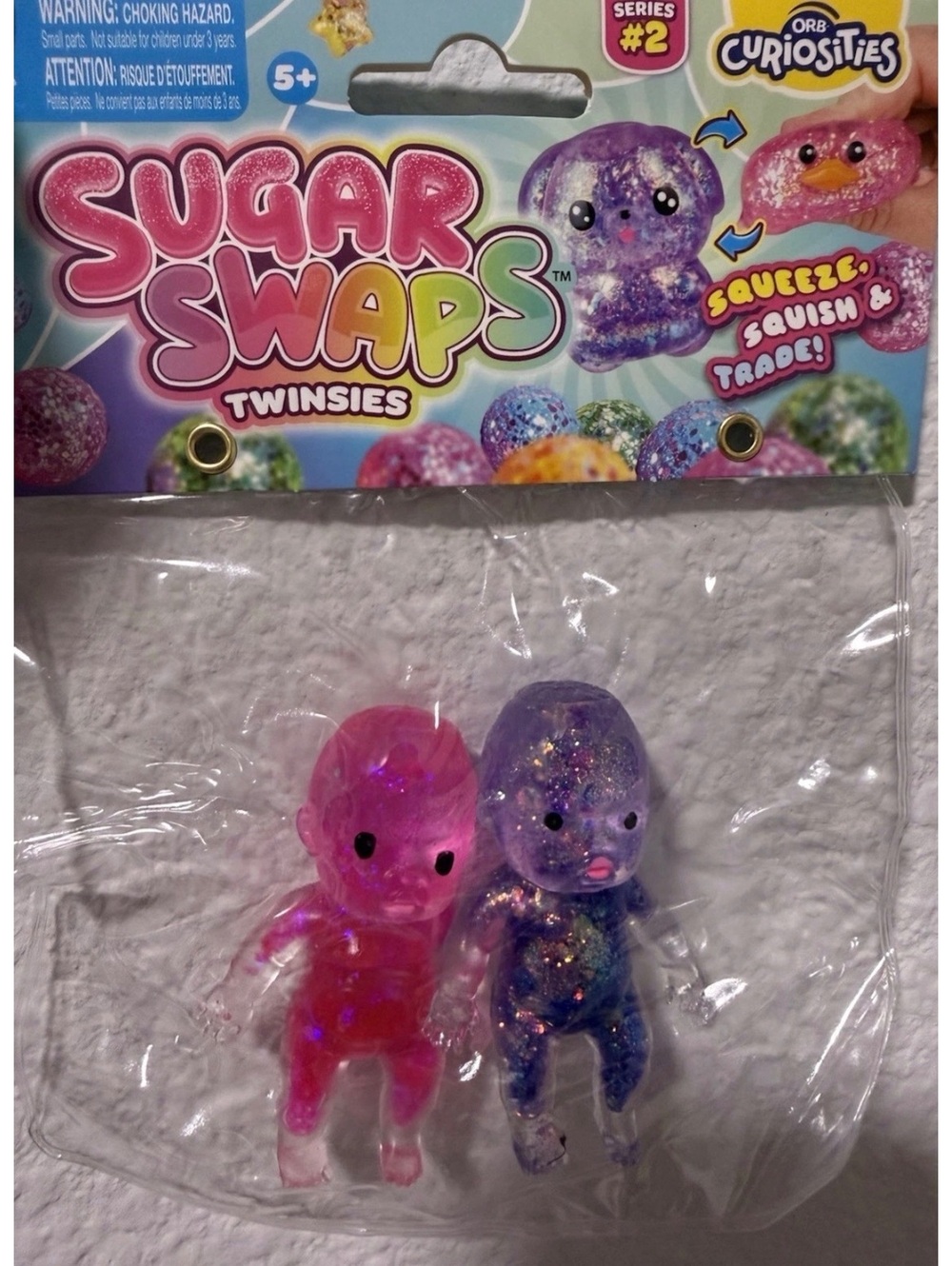 Sugar Swaps Twinsies Series 2 Squeeze Toy Set